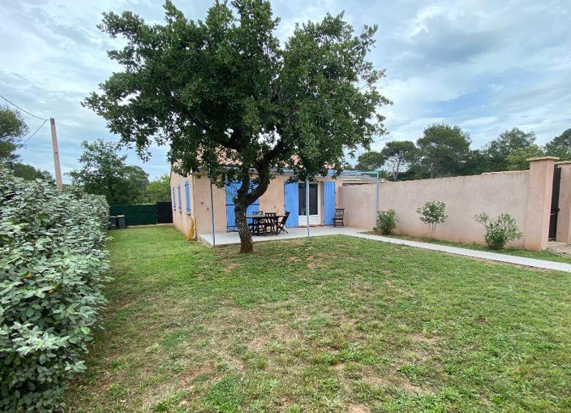 maison jumelée Le Cannet-des-Maures Exterior foto